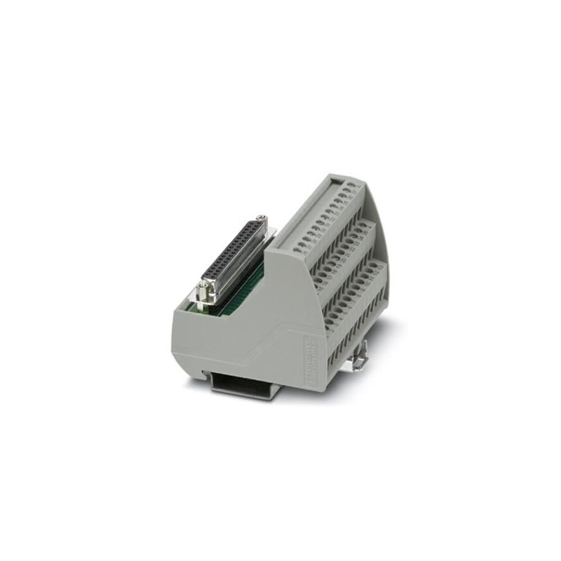 2315191 Phoenix Contact - Interface module - VIP-3/SC/D37SUB/F VARIOFACE module, with screw connection and D-SUB 37 socket connector, for mounting on NS 35 rails