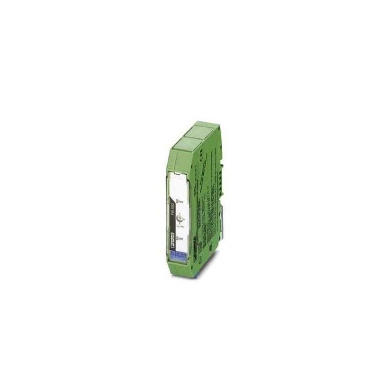 2316064 Phoenix Contact - Device coupler - FB-ISO Device coupler for Foundation Fieldbus and PROFIBUS PA. Provides intrinsically safe FISCO connection to a single end device.