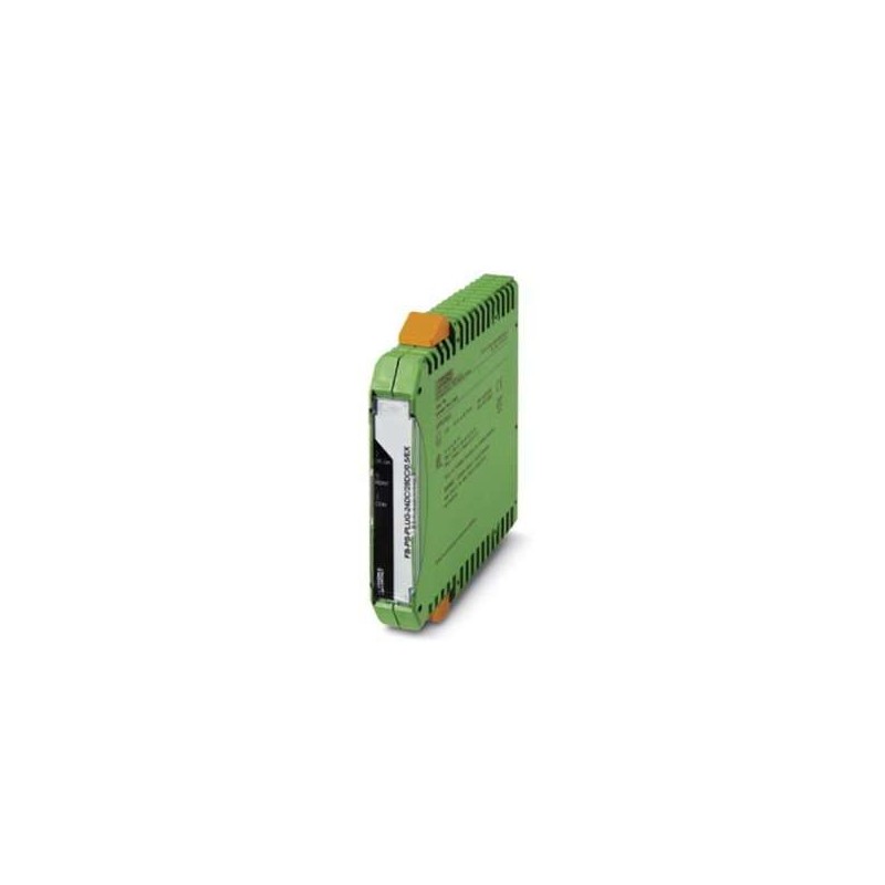 2316132 Phoenix Contact - FB-PS-PLUG-24DC/28DC/0.5/EX Power supply plug for fieldbus system in hazardous locations. Provides 500 mA @ 28 V DC to couplers along the trunk.