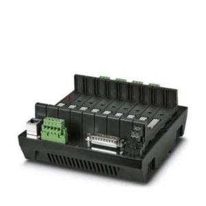 2316149 Phoenix Contact - FB-PS-MB-I/EX Four-channel, redundant fieldbus power supply base. Host connection is for an Invensys D-SUBĀ 25 cable.