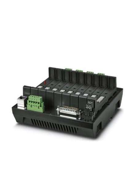 2316149 Phoenix Contact - FB-PS-MB-I/EX Four-channel, redundant fieldbus power supply base. Host connection is for an Invensys D-SUB 25 cable.