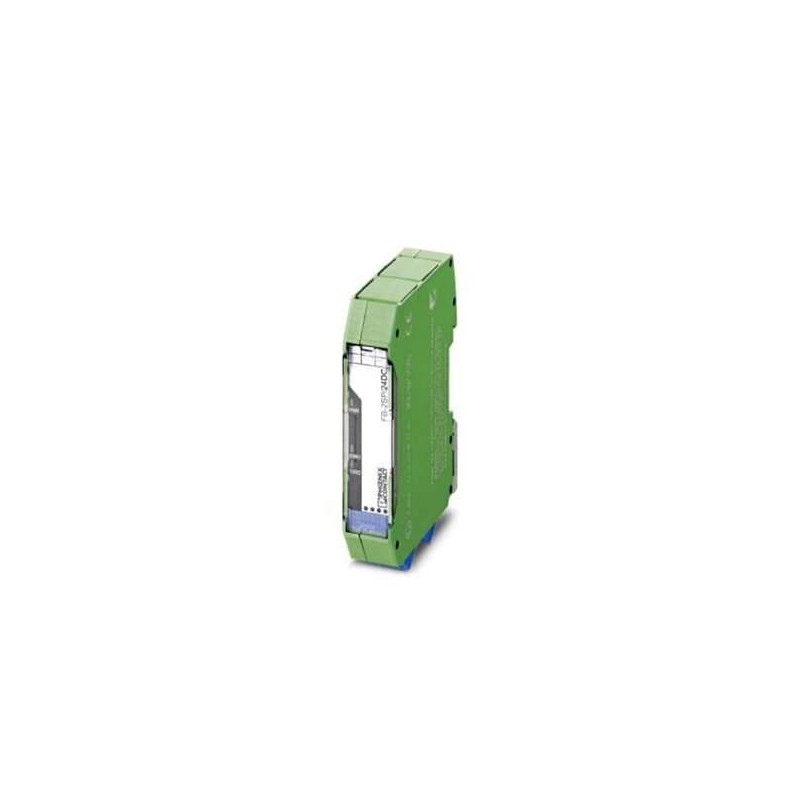 2316352 Phoenix Contact - Device coupler - FB-2SP/24DC Foundation Fieldbus isolator for Zone 2 installation using the intrinsically safe [ic] protection method.