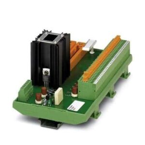 2319595 Phoenix Contact - Output module - UM-2KS50/DO16/RS/K-MT/SO241 16-channel digital output module with screw connection and integrated knife disconnect function. Redundant voltage supply. Suitable for Yokogawa card SDV 541.