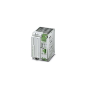2320254 Phoenix Contact - QUINT-UPS/ 24DC/ 24DC/ 5/1.3AH Uninterruptible energy supply with IQ technology and integrated energy storage for DIN rail mounting, input 24 V DC, output: 24 V DC/5 A, energy storage: lead AGM 1.3 Ah, incl. mounted UTA 107/30 universal DIN rail adapter