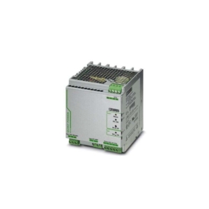 2320830 Phoenix Contact - QUINT-PS/2AC/1DC/24DC/20 Primary-switched DIN rail power supply unit. AC input: suitable for operation between two phases (400 V AC). DC input: suitable for operation in an FI intermediate circuit. Output: 24 V DC/20 A.