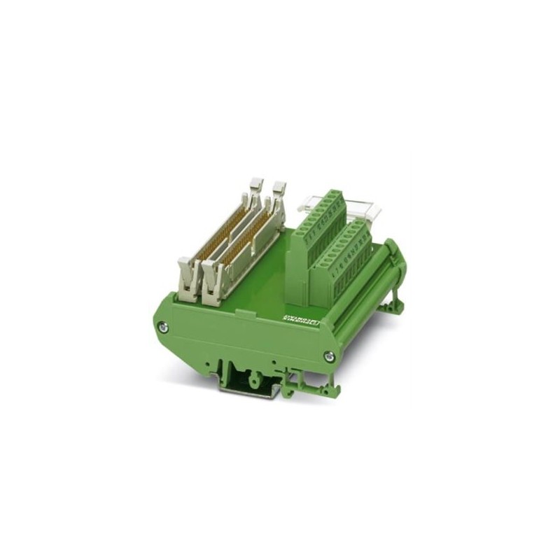 2321965 Phoenix Contact - Interface module - FLKM 50/DO326/S7-300 VARIOFACE interface module for failsafe 6ES7 326-2BF01-0AB0 module of the SIMATIC S7-300 (two 50-pos. FLK connectors), module width: 90 mm