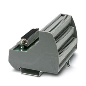 2322236 Phoenix Contact - Interface module - VIP-3/SC/D50SUB/F/LED VARIOFACE module, with screw connection and D-SUB miniature socket strip, for mounting on NS 35 rails, with LED, 50-pos.
