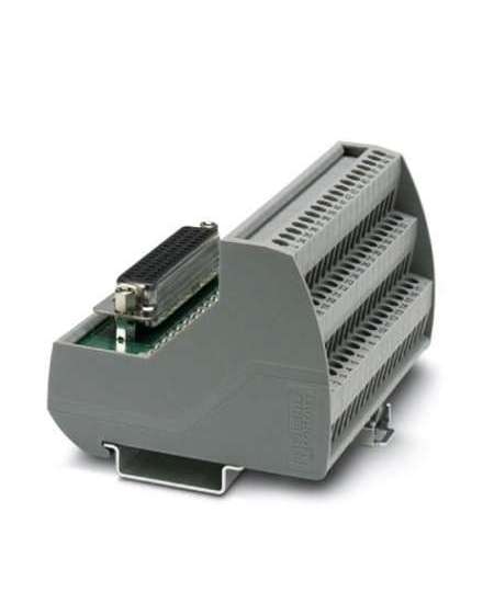 2322236 Phoenix Contact - Interface module - VIP-3/SC/D50SUB/F/LED VARIOFACE module, with screw connection and D-SUB miniature socket strip, for mounting on NS 35 rails, with LED, 50-pos.