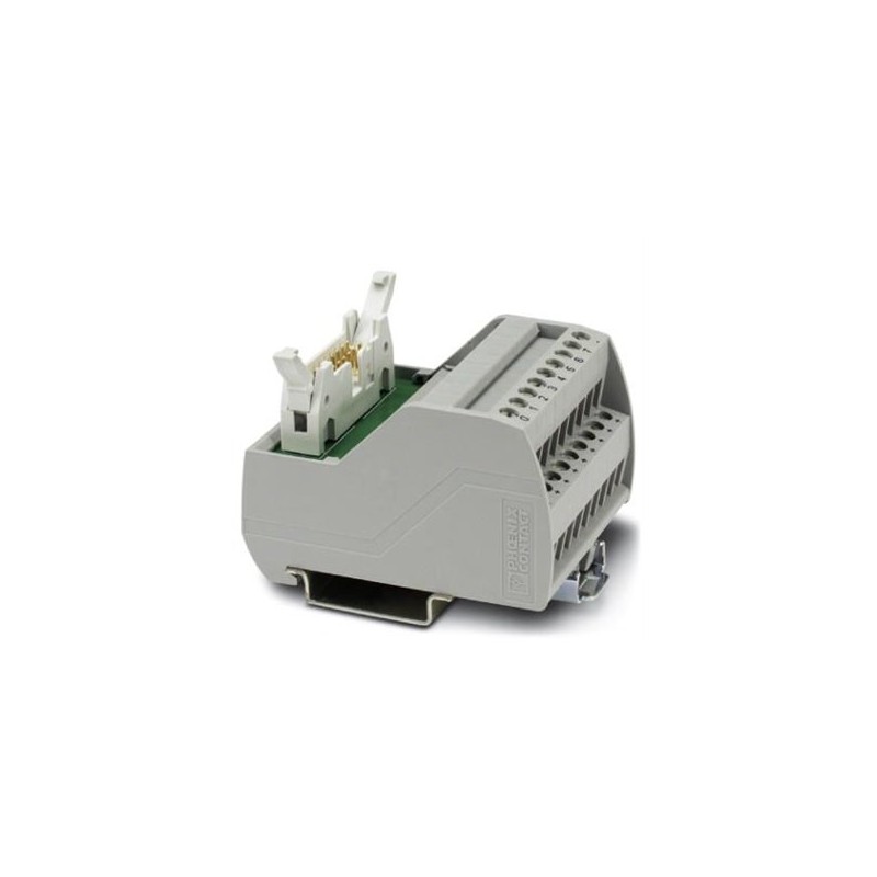 2322294 Phoenix Contact - Interface module - VIP-2/SC/FLK14/8P/PLC VARIOFACE interface module, for 8 channels, each with an additional terminal block per signal for a common plus potential