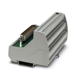 2322391 Phoenix Contact - VIP-3/SC/HD62SUB/M VARIOFACE module, with screw connection and high density D-SUB miniature pin strip, for mounting on NS 35 rails, no. of pos.: 62, width: 180 mm
