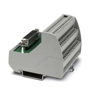 2322427 Phoenix Contact - Interface module - VIP-3/SC/HD44SUB/F VARIOFACE module, with screw connection and high density D-SUB miniature socket strip, for mounting on NS 35 rails, no. of pos.: 44, width: 135 mm