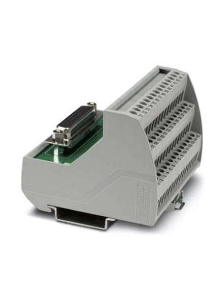2322427 Phoenix Contact - Interface module - VIP-3/SC/HD44SUB/F VARIOFACE module, with screw connection and high density D-SUB miniature socket strip, for mounting on NS 35 rails, no. of pos.: 44, width: 135 mm