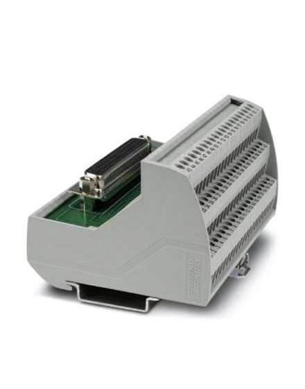 2322430 Phoenix Contact - Interface module - VIP-3/SC/HD62SUB/F VARIOFACE module, with screw connection and high density D-SUB miniature socket strip, for mounting on NS 35 rails, no. of pos.: 62, width: 180 mm