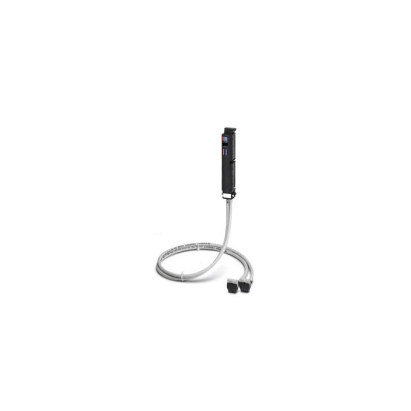 2322689 Phoenix Contact - VIP-PA-FLK14/ 1,5M/S7 VIP VARIOFACE front adapter, with connected system cables for SMATIC S7-300, 2 x 8 channels can be connected, cable length: 1.5 m