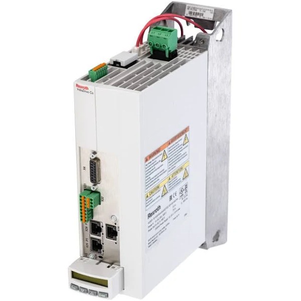 HCS01.1E-W0018-A-03-B-ET-EC-NN-NN-NN-FW Bosch Rexroth SERVO DRIVE, HCS SERIES, INDRADRIVE SYSTEM, FEEDING POWER SUPPLY, AIR COOLING, INTERNAL, 18 A, IP20, 200-500 VAC, 50/60 HZ, 3-PHASE, MULTI-ENCODER INTERFACE, (R911325247)