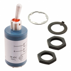 26ET81-T-F Honeywell Toggle Switch DPDT Panel Mount