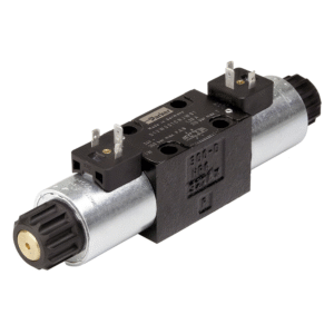 D1VW001CNJW Parker Directional Control Valve - D1VW / D1VW*EE Series