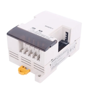CPM1A-MAD01 Omron I/O MODULE, ANALOG, 2 INPUT / 1 OUTPUT, 4-20MA, 9 PIN TERMINAL BLOCK