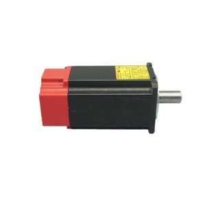 A06B-0116-B204 Fanuc AC SERVO MOTOR BIS1/6000 B64IA KEYWAY, STRAIGHT SHAFT, KEY, B64IA ENCODER, OUPTUT: 5 KW, VOLT: 172 V, FREQ: 400 HZ SPEED 6000 RPM, AMPT INPUT (AC): 200-240 V, 50/60 HZ, CNC