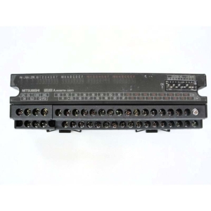 AJ65SBTB1-32DT2 Mitsubishi PLC CC-Link Remote I/O module; 16 inputs 24VDC; 16 tran. outputs, sink; screw