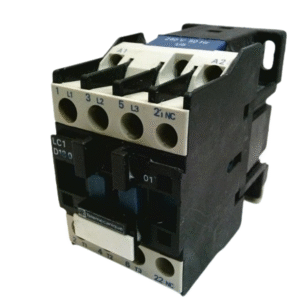 LC1D1801U5 Telemecanique CONTACTOR, LC1 SERIES, 3 POLE, 32 AMP, 240 VAC (50 HZ) COIL