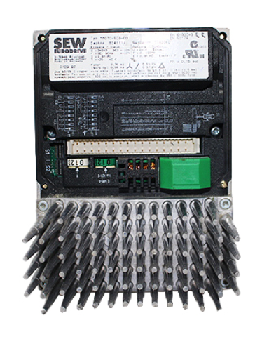 824118X SEW Eurodrive - MM11C-503-00 DRIVE INVERTER, MOVIMOT MODULE, MM11C-503-00, SIZE 1, 2.2K VA, 1.1 KW, 1.5 HP, 24 VDC SUPPLY, RS-485