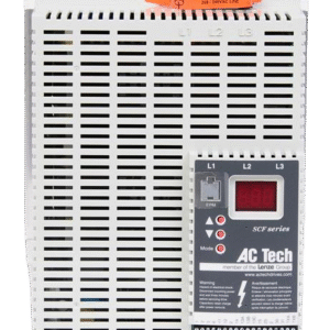 13316218 Lenze - SF2200 AC MOTOR DRIVE, FREQUENCY INVERTER, SCF SERIES, VARIABLE SPEED, 208/240 VAC, 50/60 HZ, 20 HP, 15 KW, 3 PHASE INPUT, DIN RAIL MOUNT