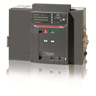 1SDA056802R1 ABB - E4S4000PR121/P-LSIGIn=4000A3pWMP SACE EMAX MOVING PART FOR CIRCUIT-BREAKER E4S 4000A THRE-POLE OVERCURRENT RELEASE PR121/P-LSIG R4000 FITTED WITH: 4 AUXILIARY CONTACT AND C.BREAKER IN POSITION OPEN-CLOSED