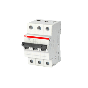 1SYS273012R0064 ABB - SB203M-C06 Miniature Circuit Breaker - SB200M - 3P - 16 A - C - 10 kA