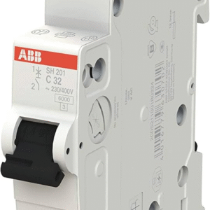 1SYS271012R0104 ABB - SB201M-C10 Miniature Circuit Breaker - SB200M - 1P - 10 A - C - 10 kA