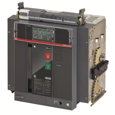 1SDA078459R1 ABB - E4.2S-A 2500 Ekip Dip LSI 3p WMP MOVING PART FOR C.BREAKER SACE EMAX2 E4.2S-A 2500 UL THREE-POLE WITH SOLID-STATE RELEASE IN AC EKIP/DIP-LSI R 2500 FITTED WITH: 4 AUXILIARY CONTACT AND CIRCUIT BREAKER IN POSITION OPEN-CLOSED