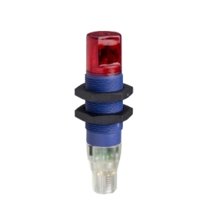 XUB0APSWM12 Telemecanique PHOTOELECTRIC SENSOR, 3-WIRE, 90 DEGREE, PNP, 12-24 VDC, 1 NO OR 1 NC PROGRAMMABLE, M12 4 PIN CONNECTOR