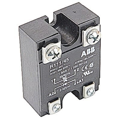 1SAR111050R0102 ABB - R111/45 SOLID STATE RELAY 50A , 1SAR111050R0102 ABB - R111/45