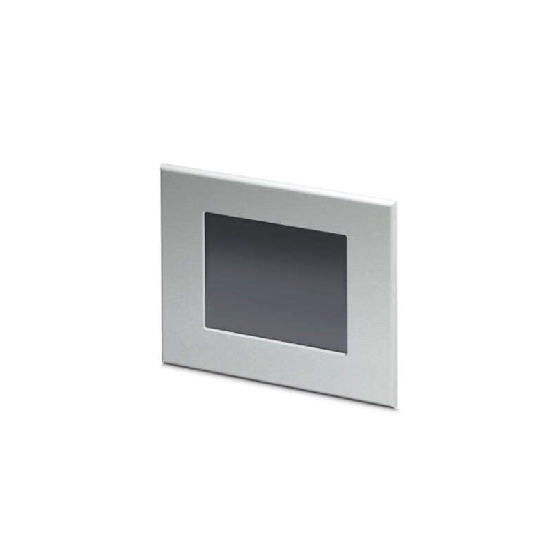 2400164 Phoenix Contact - Touch panel - WP 07T/WT Rugged-Touch panel with 17.8 cm/7" TFT-display (Analog resistive (GFG), anti-reflective coating), 800 x 480 pixel(s) (WVGA), 65536 colors, Arm9, 184 MHz, 2x USB host 2.0, 1 x Ethernet (10/100 Mbps), RJ45, Windows CE 5.0 and user software: MicroBrowser. (bus system: without)