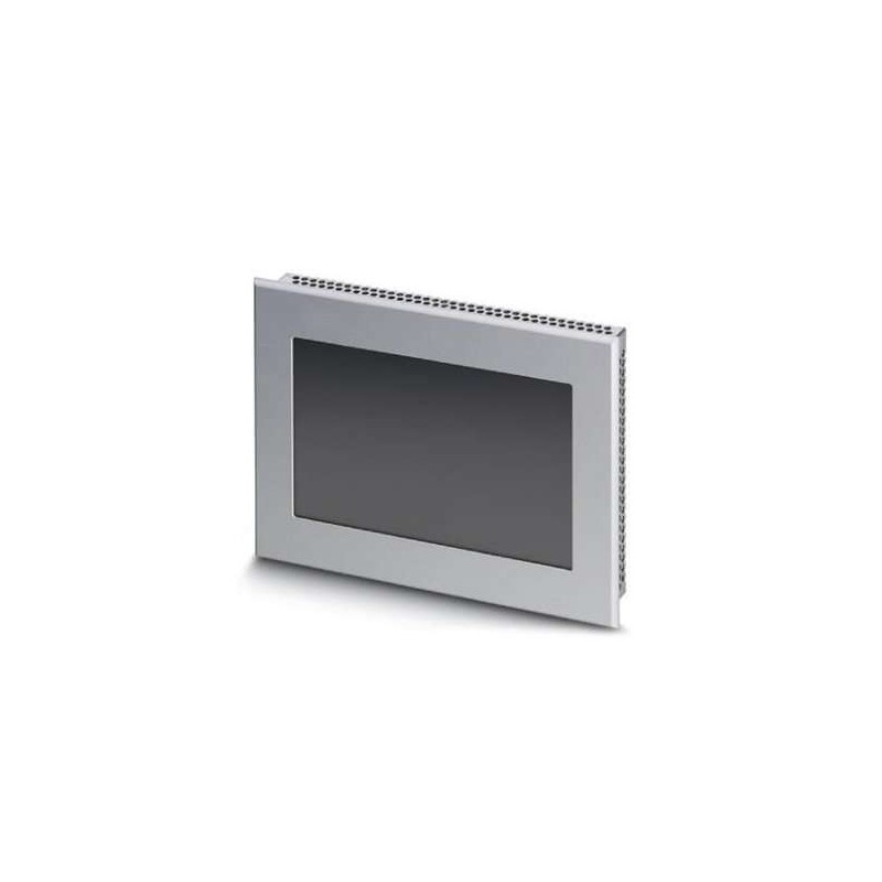 2400253 Phoenix Contact - Touch panel - WP 3070W Touch panel with 17.8 cm/7" TFT-display (analog resistive (polyester)), 800 x 480 pixel(s) (WVGA), 262144 colors, Arm Cortex-A8, 1000 MHz, 2x USB host 2.0, 1 x Ethernet (10/100 Mbps), RJ45, Debian GNU/Linux and user software: Firefox Browser. (bus system: without)