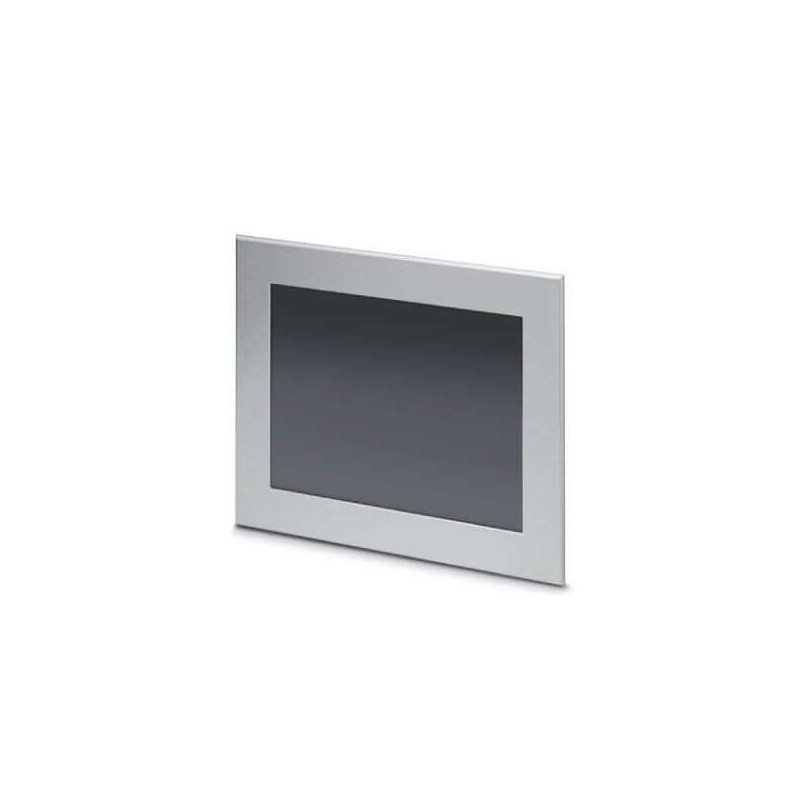 2400456 Phoenix Contact - Touch panel - TP 3121S Touch panel with 30.7 cm/12.1" TFT-display (analog resistive (polyester)), 800 x 600 pixel(s) (SVGA), 262144 colors, Arm Cortex-A8, 800 MHz, 2x USB host 2.0, 1 x Ethernet (10/100 Mbps), RJ45, Windows Embedded Compact 7 and user software: Visu+ / AX OPC Server. (bus system: without)