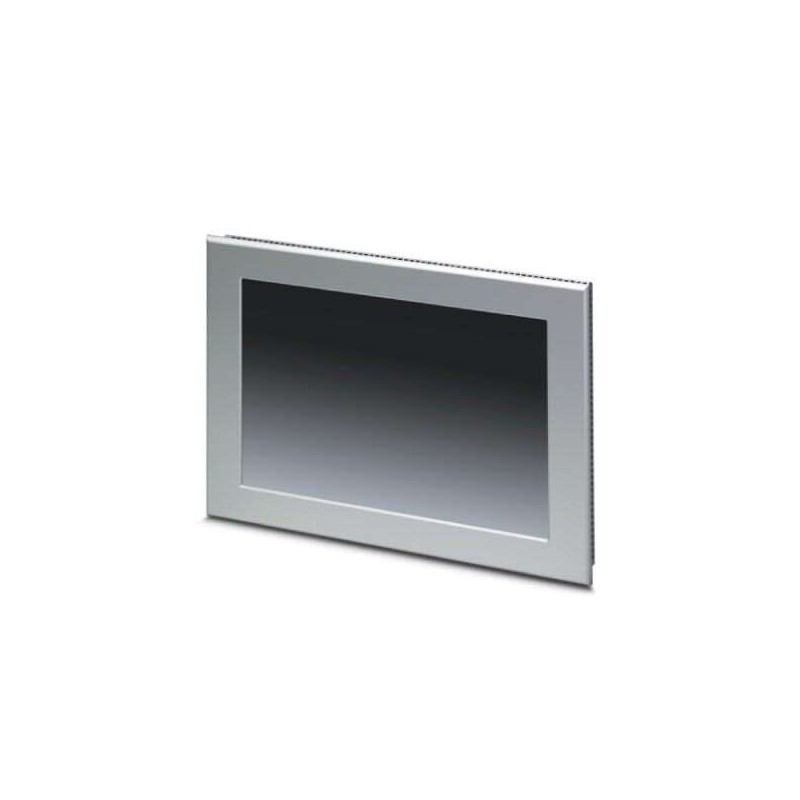 2401552 Phoenix Contact - Touch panel - TP121STM/100130003 S00127 Touch panel with 30.7 cm/12.1" TFT-display (analog resistive (polyester)), 1280 x 800 pixel(s) (WXGA), 65536 colors, Arm Cortex-A8, 800 MHz, 2x USB host 2.0, 1 x Ethernet (10/100 Mbps), RJ45, Windows Embedded Compact 7 and user software: IniNet Browser. (bus system: without)