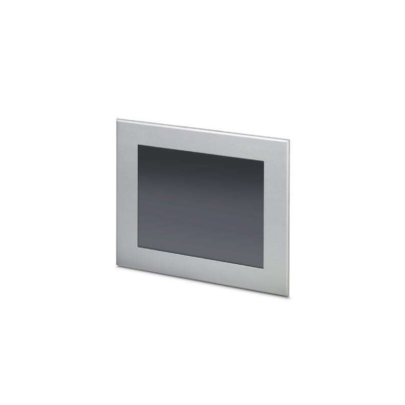 2401622 Phoenix Contact - Touch panel - TP121STS/100130003 S00127 Touch panel with 30.7 cm/12.1" TFT-display (analog resistive (polyester)), 800 x 600 pixel(s) (SVGA), 262144 colors, Arm Cortex-A8, 800 MHz, 2x USB host 2.0, 1 x Ethernet (10/100 Mbps), RJ45, Windows Embedded Compact 7 and user software: IniNet Browser. (bus system: without)