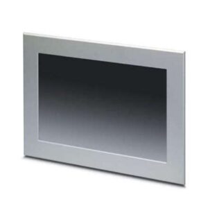 2402631 Phoenix Contact - Touch panel - TP 3154W Touch panel with 39.12 cm / 15.4"-TFT-display (analog resistive (polyester)), 1280 x 800 pixel(s) (WXGA), 65536 colors, Arm Cortex-A8, 800 MHz, 2x USB host 2.0, 1 x Ethernet (10/100 Mbps), RJ45, Windows Embedded Compact 7 and user software: Visu+ / AX OPC Server. (bus system: without)