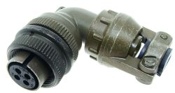 SG3108E-14S-2S Amphenol Circular MIL Spec Connector