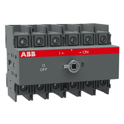 1SCA105021R1001 ABB - OT100F6 SWITCH-DISCONNECTOR, 1SCA105021R1001 ABB - OT100F6