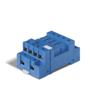 96.74 Finder Type 96.74 - Socket with plate terminals