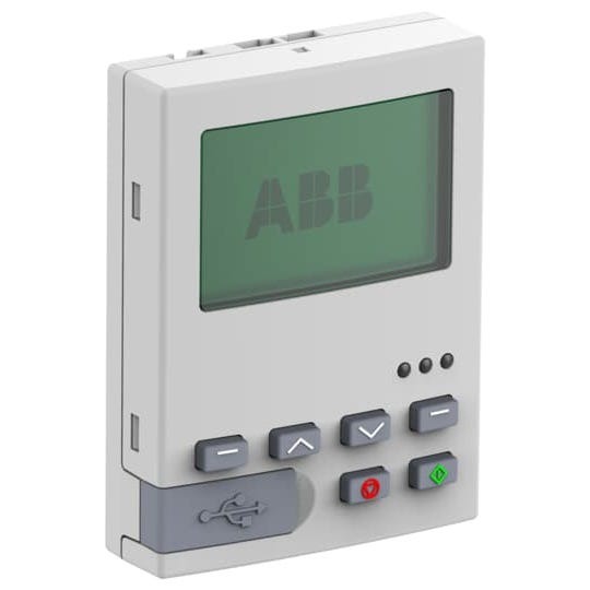 1SAJ590000R0102 ABB LCD Panel with USB Interface