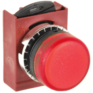 185791 General Electric - P9XLRD GENERAL ELECTRIC RED PILOT LIGHT FOR REGISTRATION