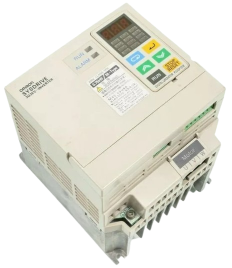 3G3EV-AB007-E Omron AC DRIVE, SYSDRIVE 3G3EV SERIES, COMPACT LOW-NOISE INVERTER, 0.75 KW / 1 HP, 220 VAC, 1/3 PHASE, 5 AMP