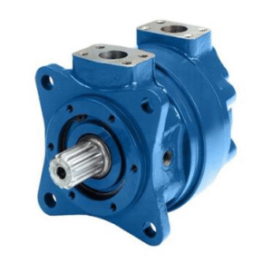 R986V00693 Bosch Rexroth - MV037-D2-2S-020-31-B1-TVD-112 SPLINED SHAFT VANE MOTOR,20 CU-INCH DISPLACEMENT,1000 - 1200 RPM,HIGH TORQUE VANE MOTORS,SERIES MV037,DISPLACEMENT SZ 20 CU-INCH,PORT SIZE 1-1/2 INCH BOLT FLANGE (4),2-PORT,SPEED RATING: 1000 - 1200 RPM,SHAFT TYPE SPLINED,OPER PRESS 4500 - 5000