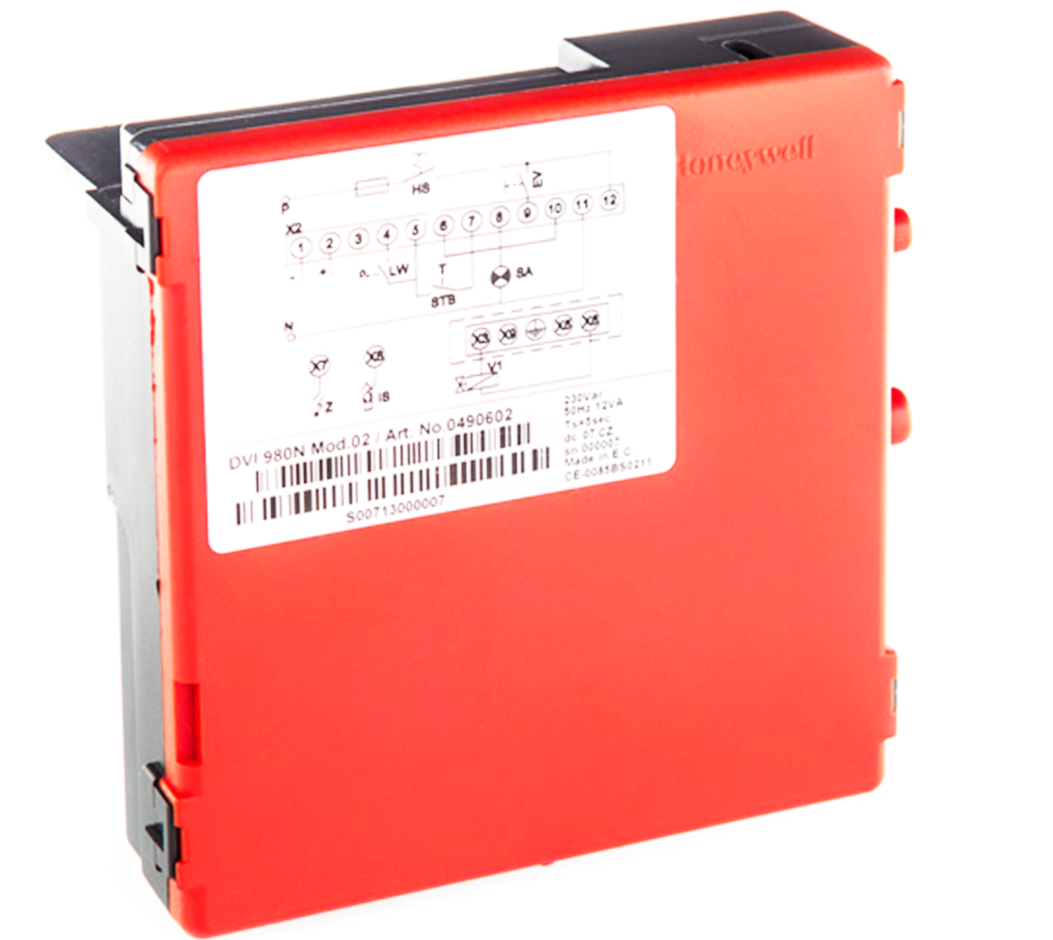 0490604 Honeywell - DVI 980-N DVI 980-N MOD.04 SATRONIC HONEYWELL CONTROL UNIT