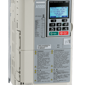 CIMR-AC4A0165AAA Yaskawa VECTOR INVERTER, A1000 SERIES, 100 HP, 75 / 90KW, 150 / 165 AMP, THREE PHASE, 400 VAC