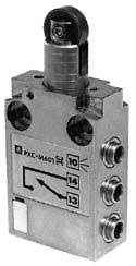 PXCK22102 Parker LIMIT SWITCH, K SERIES, STEEL ROLLER PLUNGER ACTUATOR, NP SWITCH TYPE, STANDARD DUTY, HEAD INCLUDED, PLUNGER OPERATED, 5/32 INCH INSTANT CONNECTIONS