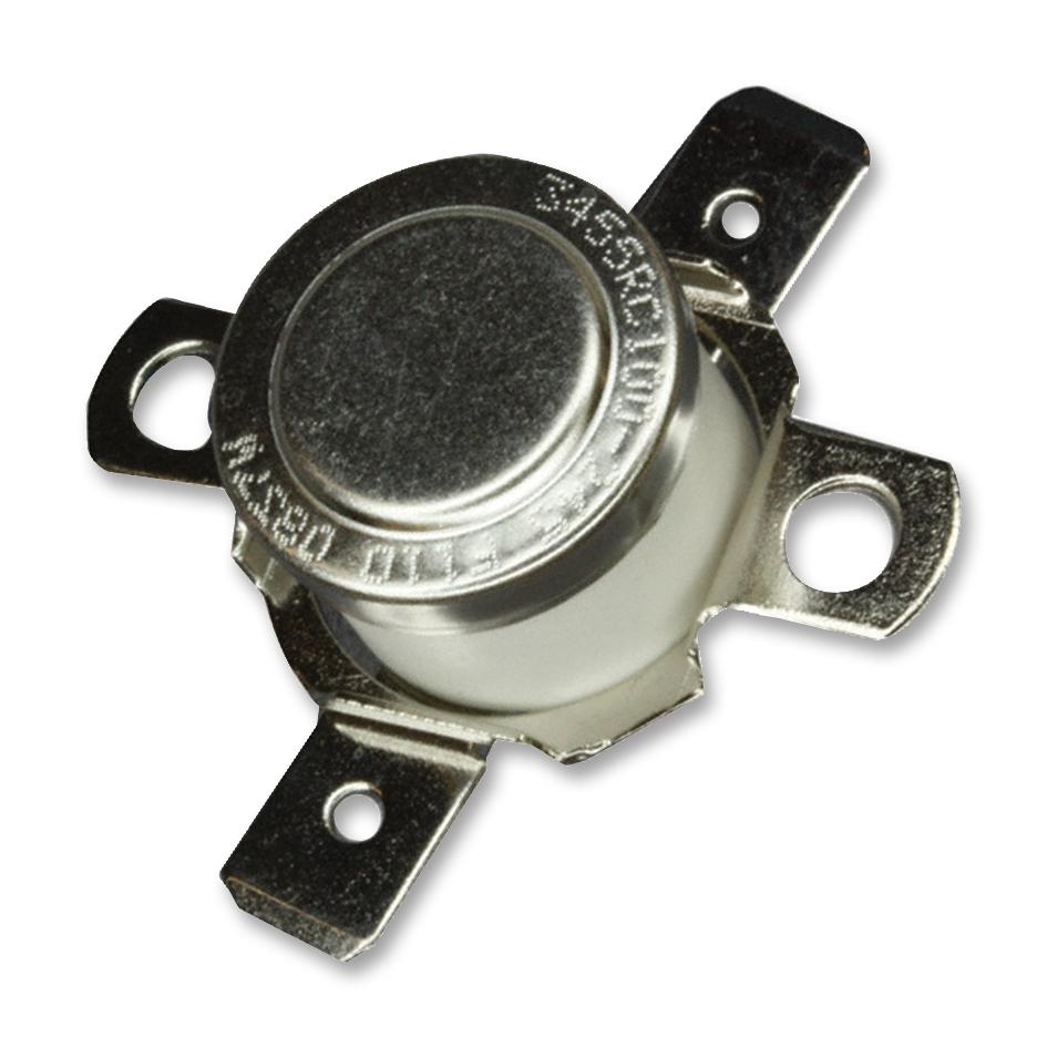 3455RC 01000223 Honeywell MICROSWITCH,THERMOSTAT,AUTOMATIC,35 DEGREE C,OPEN ON RISE,SWITCHING TEMPERATURE:35°C,RESET TEMPERATURE:18°C,CONTACT OPERATION:NORMALLY CLOSED,SENSOR TERMINALS:QUICK CONNECT,SENSOR HOUSING:FLANGE MOUNT